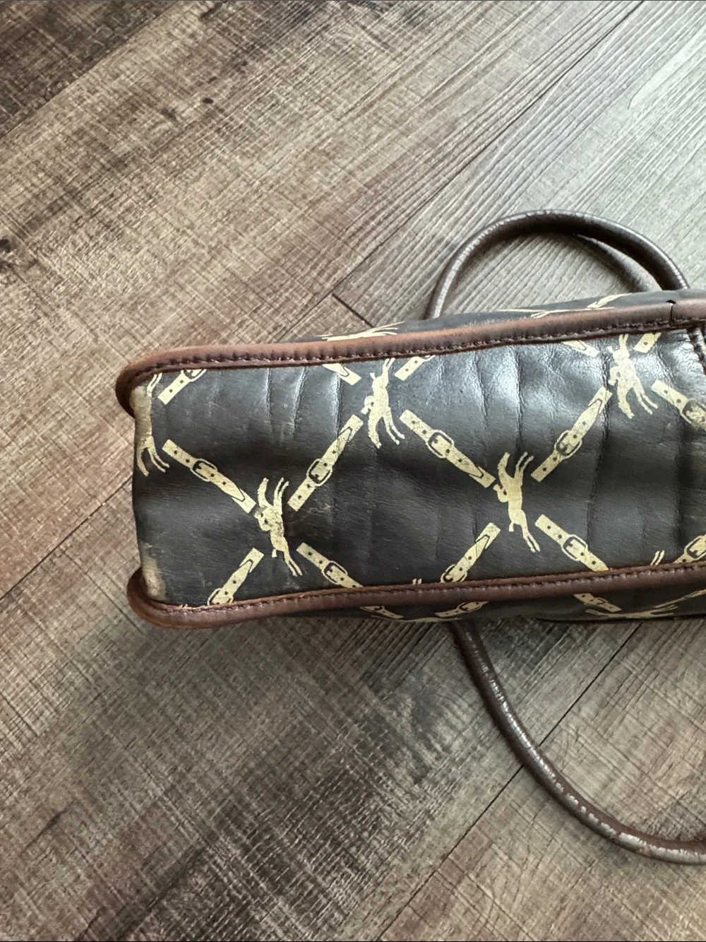 vintage Longchamp handbag
